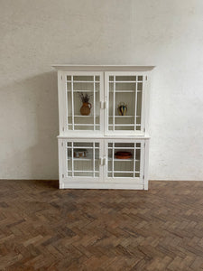 Large White Painted Dresser