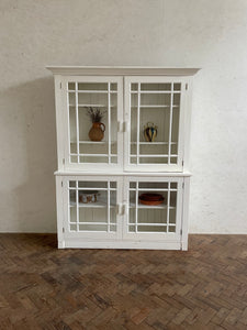 Large White Painted Dresser