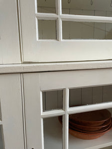 Large White Painted Dresser
