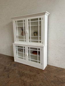 Large White Painted Dresser