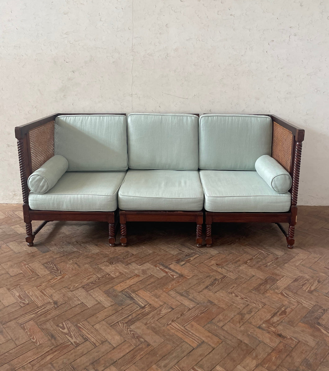 Cane Sofa