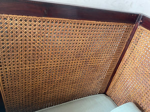 Cane Sofa