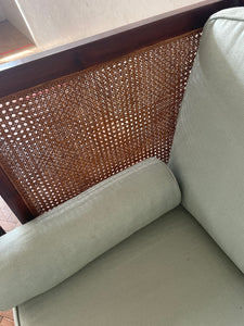 Cane Sofa