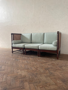 Cane Sofa