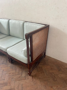 Cane Sofa