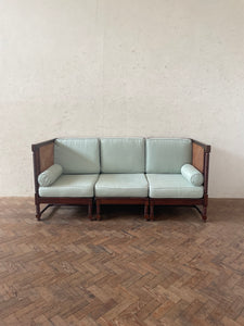 Cane Sofa