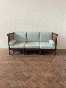Cane Sofa
