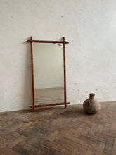 Load image into Gallery viewer, Large Bamboo Mirror
