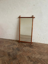 Load image into Gallery viewer, Large Bamboo Mirror
