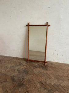 Large Bamboo Mirror
