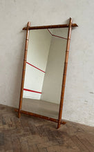 Load image into Gallery viewer, Large Bamboo Mirror
