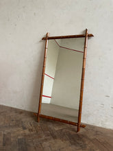Load image into Gallery viewer, Large Bamboo Mirror
