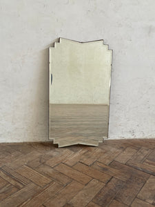 Small Art Deco Mirror