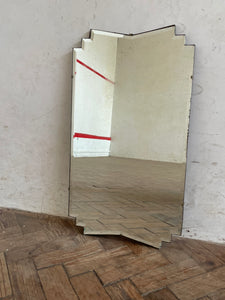 Small Art Deco Mirror