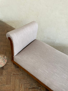 Pale Lilac French Day Bed