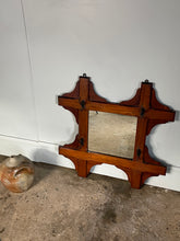 Load image into Gallery viewer, Arts and Crafts Hall Mirror
