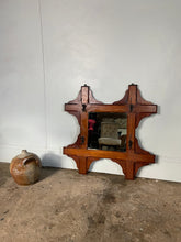 Load image into Gallery viewer, Arts and Crafts Hall Mirror
