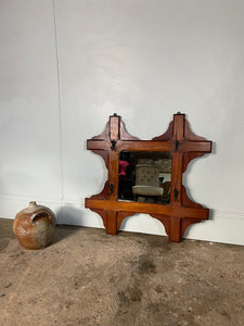Arts and Crafts Hall Mirror