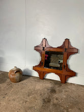 Load image into Gallery viewer, Arts and Crafts Hall Mirror
