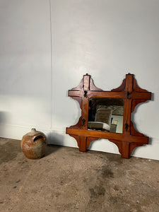 Arts and Crafts Hall Mirror