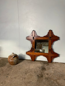 Arts and Crafts Hall Mirror