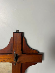 Arts and Crafts Hall Mirror