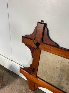 Arts and Crafts Hall Mirror