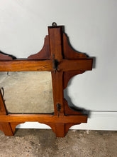 Load image into Gallery viewer, Arts and Crafts Hall Mirror
