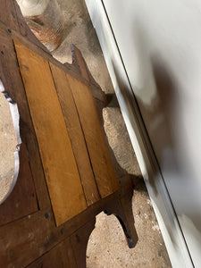 Arts and Crafts Hall Mirror