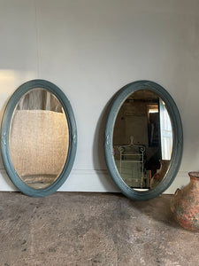 Pair of 19th Century Painted Mirrors