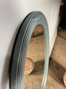 Pair of 19th Century Painted Mirrors