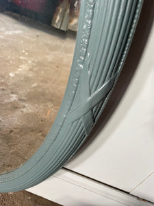 Pair of 19th Century Painted Mirrors