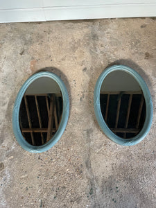 Pair of 19th Century Painted Mirrors