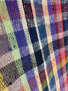 Checked Turkish Rag Runner