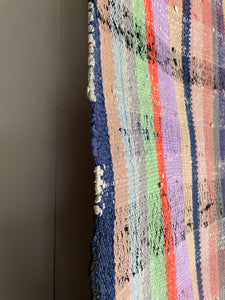 Checked Turkish Rag Runner