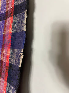 Checked Turkish Rag Runner