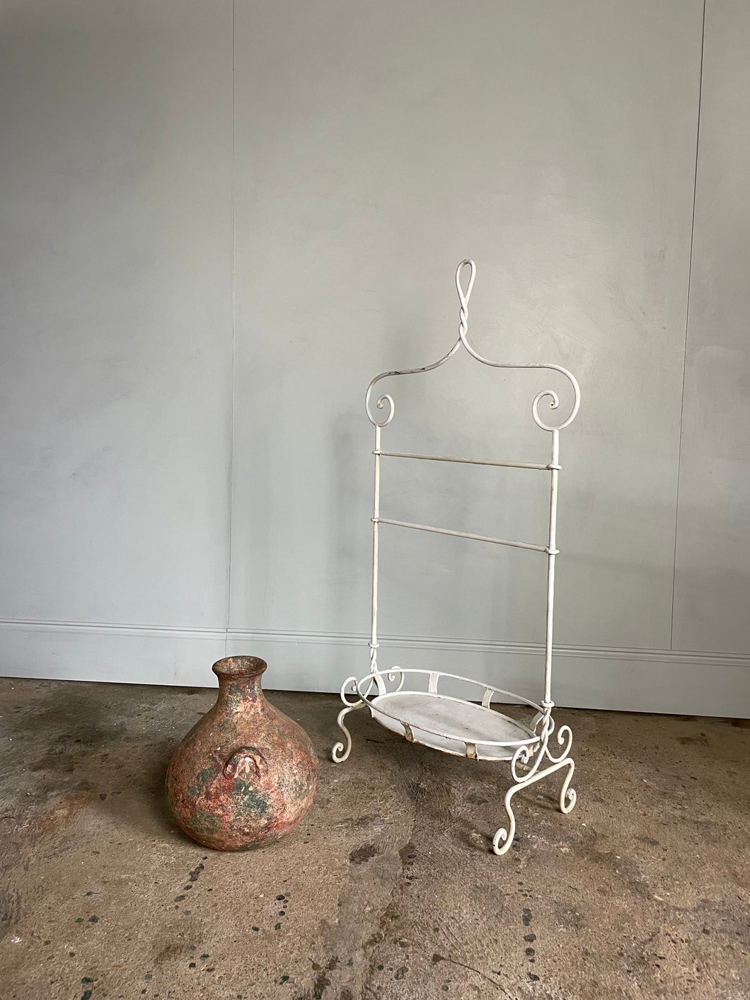 1930s Towel Stand