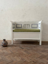 Load image into Gallery viewer, Small Vintage Hall Bench - Swedish Style
