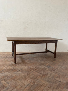 Vintage Refectory Dining Table