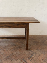 Load image into Gallery viewer, Vintage Refectory Dining Table
