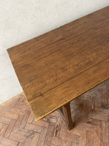 Vintage Refectory Dining Table