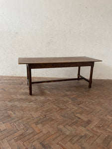 Vintage Refectory Dining Table