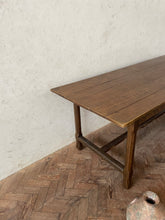 Load image into Gallery viewer, Vintage Refectory Dining Table
