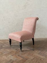 Load image into Gallery viewer, Napolean III Scroll Back Slipper Chair
