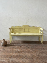 Load image into Gallery viewer, Yellow Hungarian Bench
