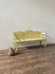 Yellow Hungarian Bench