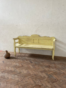 Yellow Hungarian Bench