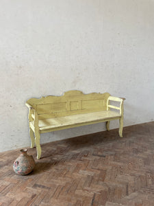 Yellow Hungarian Bench