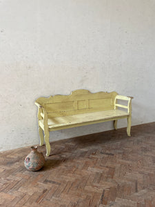 Yellow Hungarian Bench