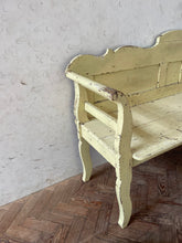 Load image into Gallery viewer, Yellow Hungarian Bench
